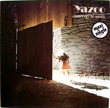 Carica l&#39;immagine nel visualizzatore di Gallery, Yazoo : Don&#39;t Go (Re-Mixes) (12&quot;, Maxi, RP)

