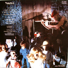Carica l&#39;immagine nel visualizzatore di Gallery, Yazoo : Don&#39;t Go (Re-Mixes) (12&quot;, Maxi, RP)

