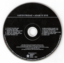 Carica l&#39;immagine nel visualizzatore di Gallery, Gavin Friday : Adam &#39;n&#39; Eve (CD, Album)
