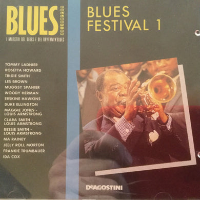 Various : Blues Festival 1 (CD, Comp, RM)