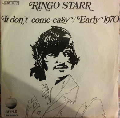 Ringo Starr : It Don't Come Easy / Early 1970 (7