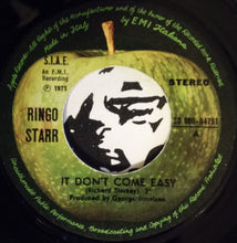 Carica l&#39;immagine nel visualizzatore di Gallery, Ringo Starr : It Don&#39;t Come Easy / Early 1970 (7&quot;)
