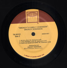 Carica l&#39;immagine nel visualizzatore di Gallery, Smokey Robinson : Smokey&#39;s Family Robinson (LP, Album)
