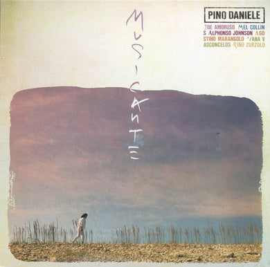 Pino Daniele : Musicante (LP, Album, RM, S/Edition)