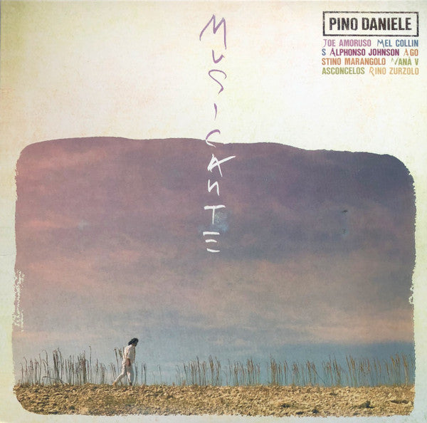 Pino Daniele : Musicante (LP, Album, RM, S/Edition)