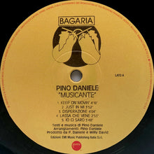 Carica l&#39;immagine nel visualizzatore di Gallery, Pino Daniele : Musicante (LP, Album, RM, S/Edition)
