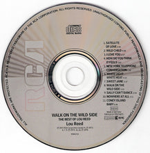 Carica l'immagine nel visualizzatore di Gallery, Lou Reed : Walk On The Wild Side - The Best Of Lou Reed (CD, Comp, RE)

