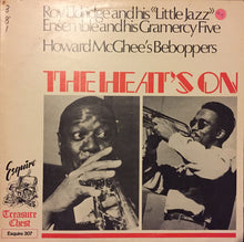 Carica l&#39;immagine nel visualizzatore di Gallery, Roy Eldridge, Howard McGhee : The Heat&#39;s On (LP, Comp)
