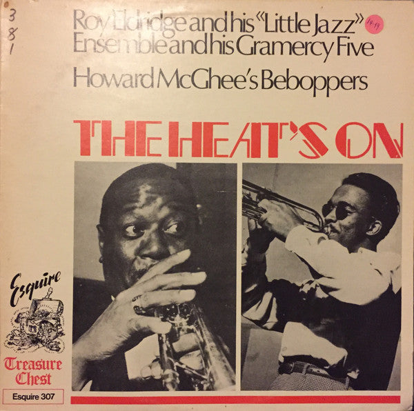 Roy Eldridge, Howard McGhee : The Heat's On (LP, Comp)