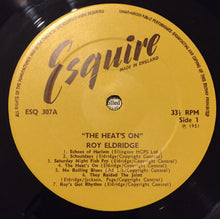 Carica l&#39;immagine nel visualizzatore di Gallery, Roy Eldridge, Howard McGhee : The Heat&#39;s On (LP, Comp)
