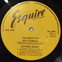 Carica l&#39;immagine nel visualizzatore di Gallery, Roy Eldridge, Howard McGhee : The Heat&#39;s On (LP, Comp)
