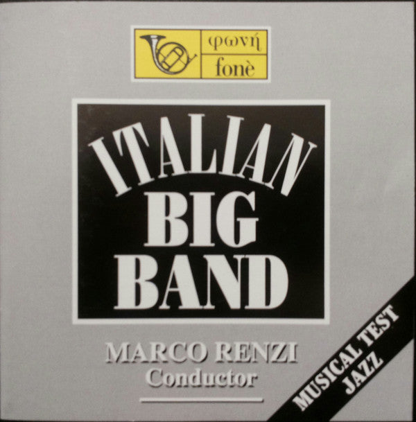 Italian Big Band Conductor Marco Renzi : Italian Big Band - Musical Test Jazz (CD, Album)