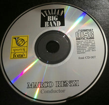 Carica l&#39;immagine nel visualizzatore di Gallery, Italian Big Band Conductor Marco Renzi : Italian Big Band - Musical Test Jazz (CD, Album)
