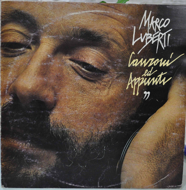 Marco Luberti : Canzoni Ed Appunti (LP, Album)