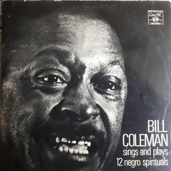 Bill Coleman (2) : Sings And Plays 12 Negro Spirituals (LP)