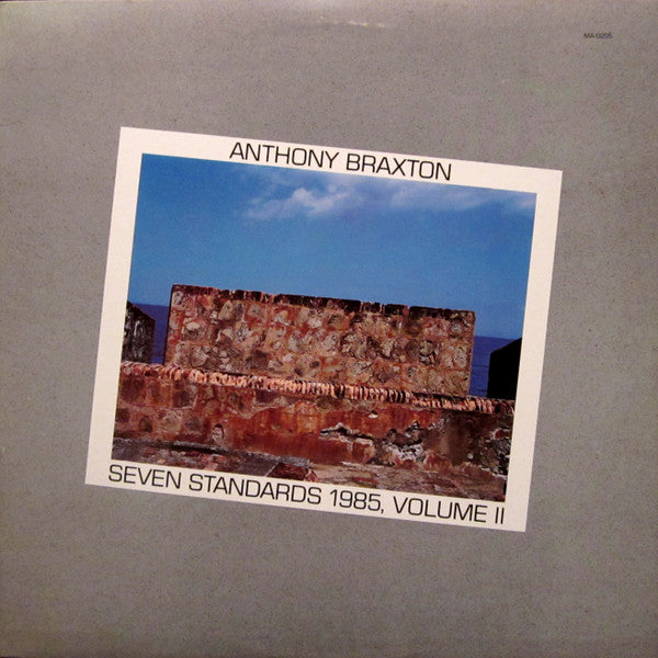 Anthony Braxton : Seven Standards 1985, Volume II (LP, Album)