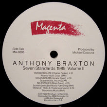 Carica l&#39;immagine nel visualizzatore di Gallery, Anthony Braxton : Seven Standards 1985, Volume II (LP, Album)
