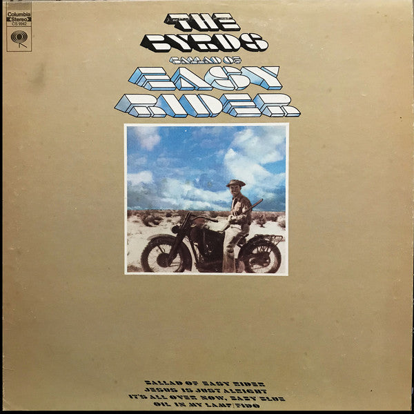 The Byrds : Ballad Of Easy Rider (LP, Album, RP, Pit)