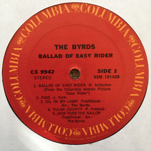 Carica l&#39;immagine nel visualizzatore di Gallery, The Byrds : Ballad Of Easy Rider (LP, Album, RP, Pit)
