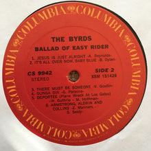 Carica l&#39;immagine nel visualizzatore di Gallery, The Byrds : Ballad Of Easy Rider (LP, Album, RP, Pit)

