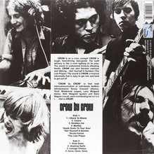 Carica l&#39;immagine nel visualizzatore di Gallery, Crow (4) : Crow By Crow (LP, Album, Ltd, RE, Red)
