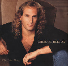 Carica l&#39;immagine nel visualizzatore di Gallery, Michael Bolton : The One Thing (CD, Album)
