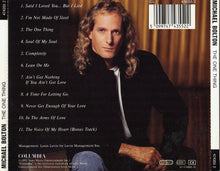 Carica l&#39;immagine nel visualizzatore di Gallery, Michael Bolton : The One Thing (CD, Album)
