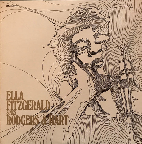 Ella Fitzgerald : Ella Fitzgerald Sings Rodgers & Hart (2xLP, Album, RE)