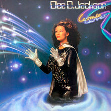 Carica l&#39;immagine nel visualizzatore di Gallery, Dee D. Jackson : Cosmic Curves (LP, Album, P/Mixed)
