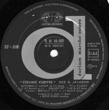 Carica l&#39;immagine nel visualizzatore di Gallery, Dee D. Jackson : Cosmic Curves (LP, Album, P/Mixed)
