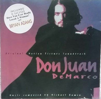 Michael Kamen : Don Juan DeMarco (Original Motion Picture Soundtrack) (CD, Comp)