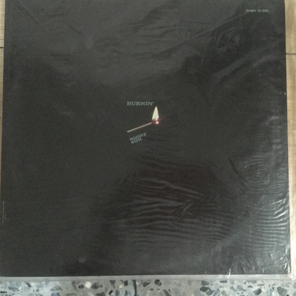 Sonny Stitt : Burnin' (LP, Album, Mono, RE)