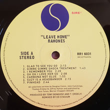 Carica l'immagine nel visualizzatore di Gallery, Ramones : Leave Home (LP, Album, RE, RM, 180)
