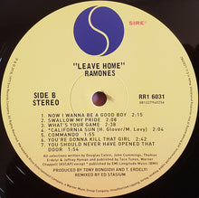 Carica l'immagine nel visualizzatore di Gallery, Ramones : Leave Home (LP, Album, RE, RM, 180)
