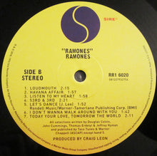 Carica l&#39;immagine nel visualizzatore di Gallery, Ramones : Ramones (LP, Album, RE, RM, 180)
