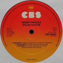 Carica l&#39;immagine nel visualizzatore di Gallery, Herbie Hancock : Sound-System (LP, Album)
