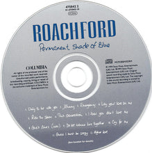 Carica l&#39;immagine nel visualizzatore di Gallery, Roachford : Permanent Shade Of Blue (CD, Album)
