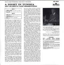 Carica l&#39;immagine nel visualizzatore di Gallery, Art Blakey &amp; The Jazz Messengers : A Night In Tunisia (LP, Album, Ltd, RE)
