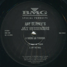 Carica l&#39;immagine nel visualizzatore di Gallery, Art Blakey &amp; The Jazz Messengers : A Night In Tunisia (LP, Album, Ltd, RE)
