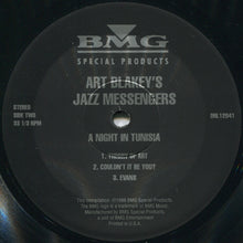Carica l&#39;immagine nel visualizzatore di Gallery, Art Blakey &amp; The Jazz Messengers : A Night In Tunisia (LP, Album, Ltd, RE)
