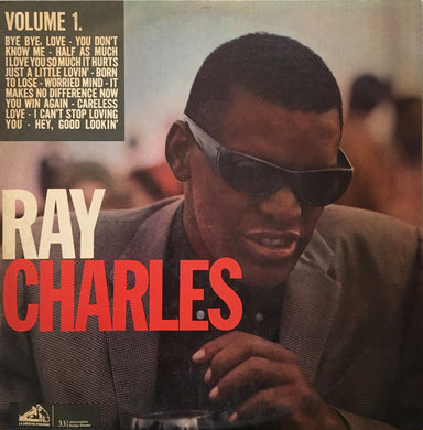 Ray Charles : Volume 1. (LP, Album, Mono)