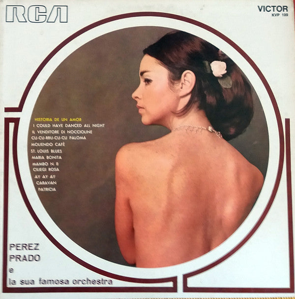 Perez Prado And His Orchestra : Perez Prado E La Sua Famosa Orchestra (LP, Comp)