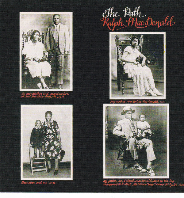 Ralph MacDonald : The Path (CD, Album)
