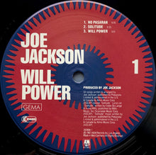 Carica l&#39;immagine nel visualizzatore di Gallery, Joe Jackson : Will Power (LP, Album)
