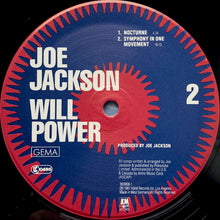 Carica l&#39;immagine nel visualizzatore di Gallery, Joe Jackson : Will Power (LP, Album)
