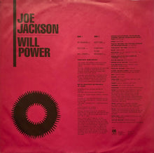 Carica l&#39;immagine nel visualizzatore di Gallery, Joe Jackson : Will Power (LP, Album)
