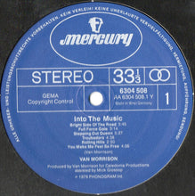 Carica l&#39;immagine nel visualizzatore di Gallery, Van Morrison : Into The Music (LP, Album)
