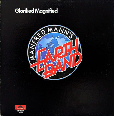 Manfred Mann's Earth Band : Glorified Magnified (LP, Album, Mon)