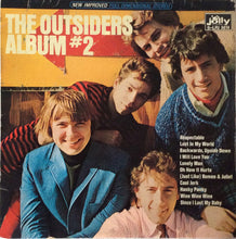 Carica l'immagine nel visualizzatore di Gallery, The Outsiders (4) : The Outsiders Album #2 (LP, Album)
