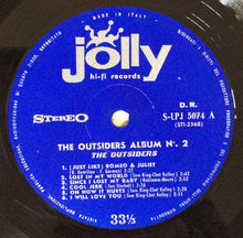 Carica l'immagine nel visualizzatore di Gallery, The Outsiders (4) : The Outsiders Album #2 (LP, Album)
